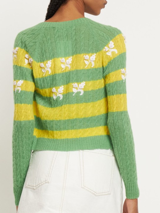 Bernadette Antwerp: Cardigan en laine mélangée Lilibeth