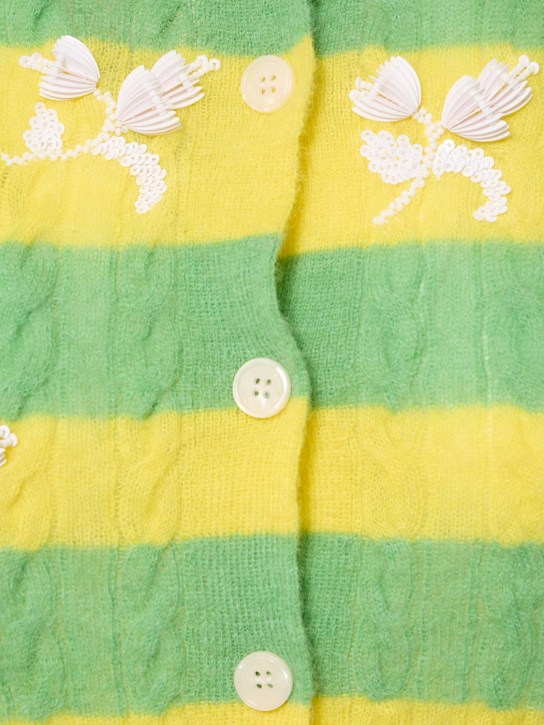 Bernadette Antwerp: Cardigan en laine mélangée Lilibeth