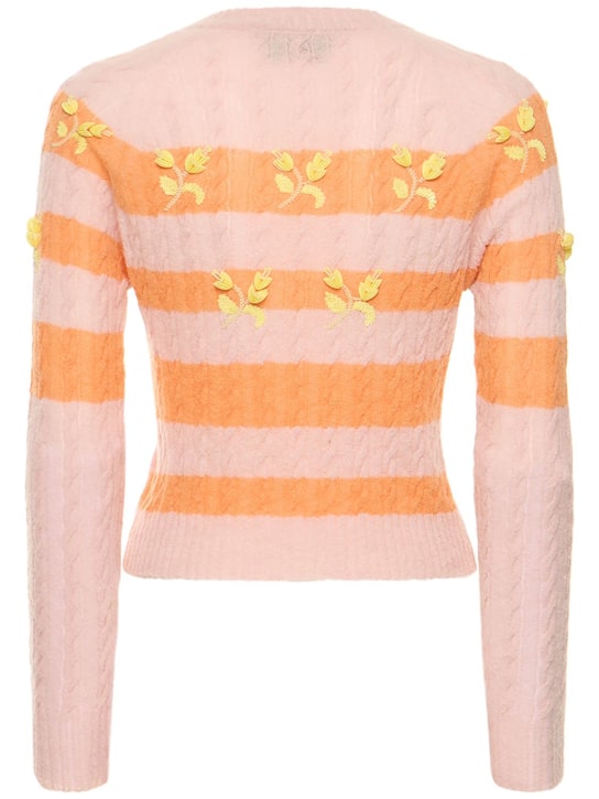 Bernadette Antwerp: Lilibeth wool blend cardigan