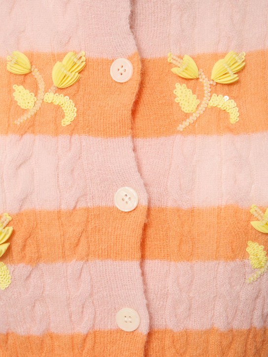 Bernadette Antwerp: Lilibeth wool blend cardigan