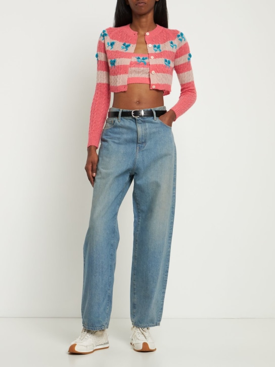 Bernadette Antwerp - Lily embroidered wool blend cardigan