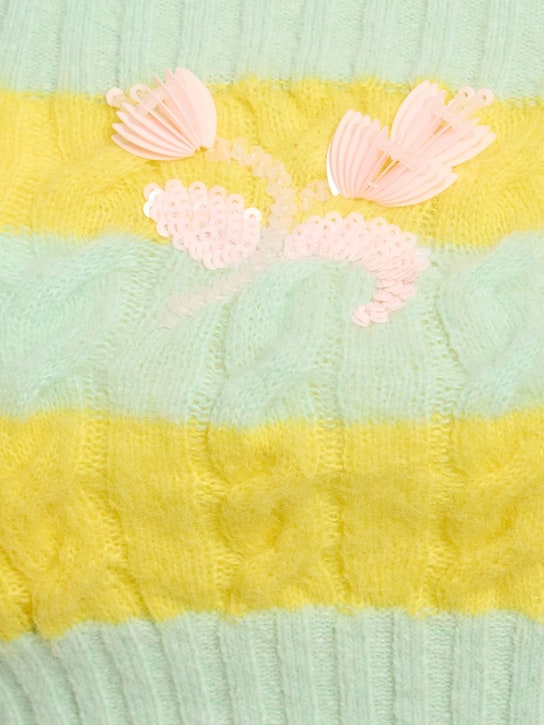 Bernadette Antwerp: Bauchfreies Stricktop „Dahlia“