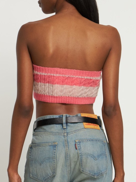 Bernadette Antwerp: Bandeau top with embroidery