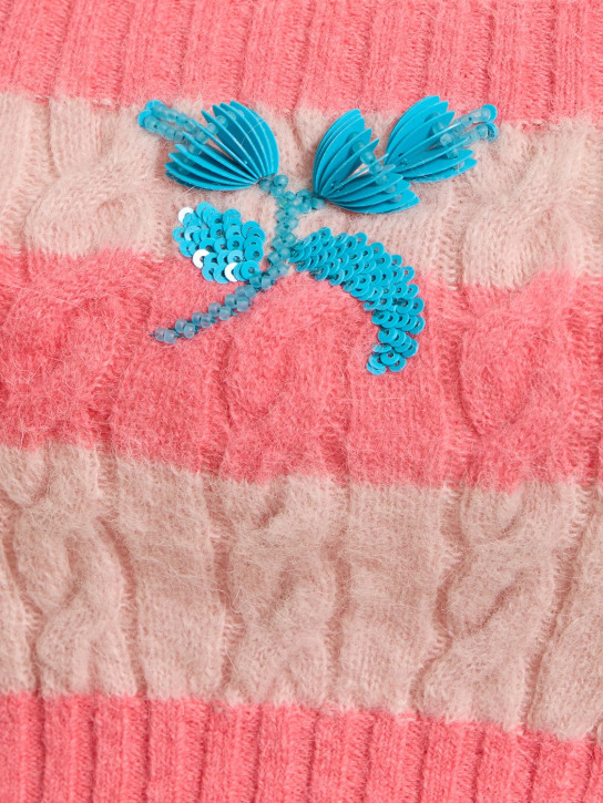 Bernadette Antwerp: Bandeau top with embroidery