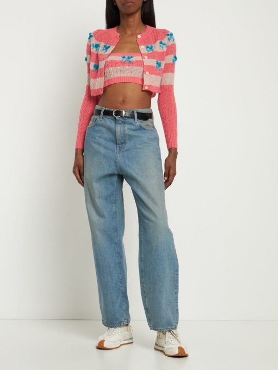 Bernadette Antwerp - Bandeau top with embroidery