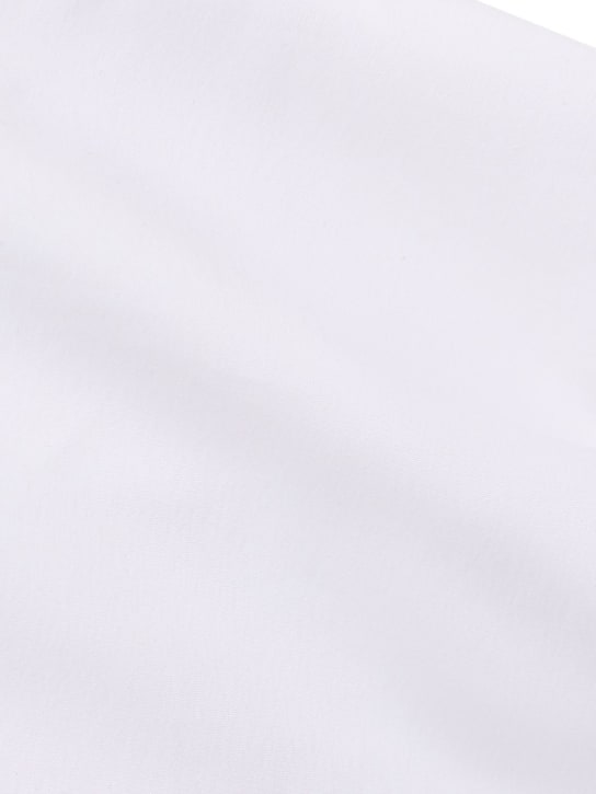 Interior: Caleb cotton blend bandeau top