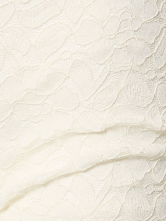 Interior: Pantalones de encaje de algodón