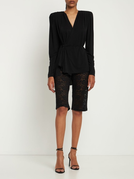 Interior - Short en dentelle stretch Carrie