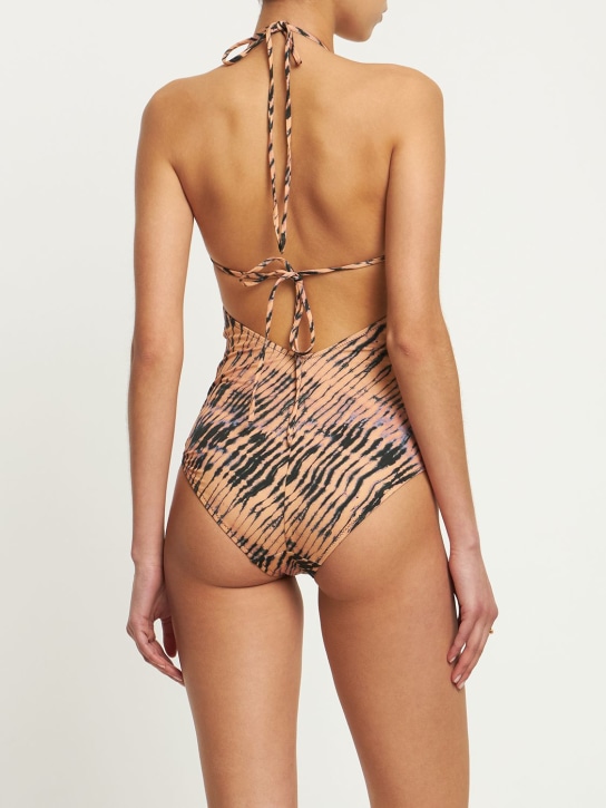 Ulla Johnson: Maillot de bain une pièce imprimé Aaliya