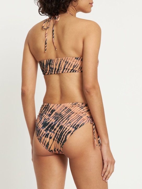Ulla Johnson: Haut de bikini imprimé Formentera
