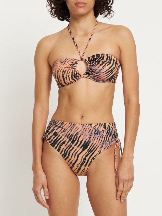 Ulla Johnson - Haut de bikini imprimé Formentera