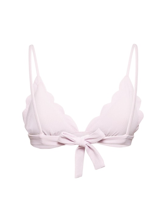 Marysia: Santa clara triangle bikini top