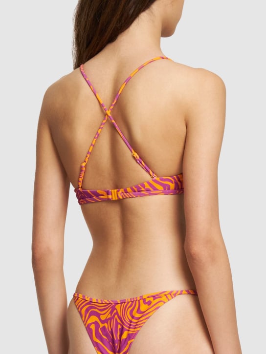 Tropic Of C: Bikinislip mit Druck „Luna“