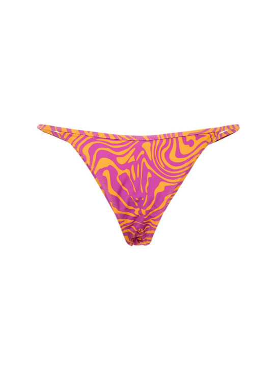Tropic Of C: Bikinislip mit Druck „Luna“