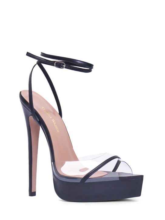 Andrea Wazen: Sandali Dassy in PVC con platform 150mm