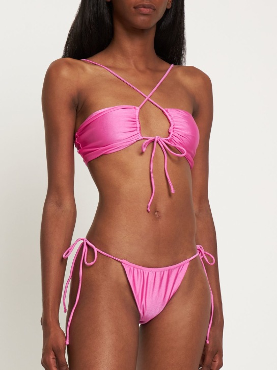 Jade Swim - Livi bandeau bikini top