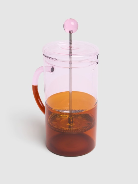 FAZEEK: Cafetière à piston bicolore