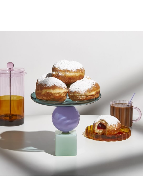 FAZEEK: Cafetière à piston bicolore
