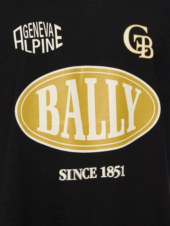 Bally: Logo cotton t-shirt
