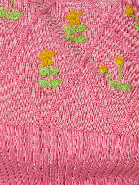 Cormio: Maglia Diamond in misto cotone e lurex