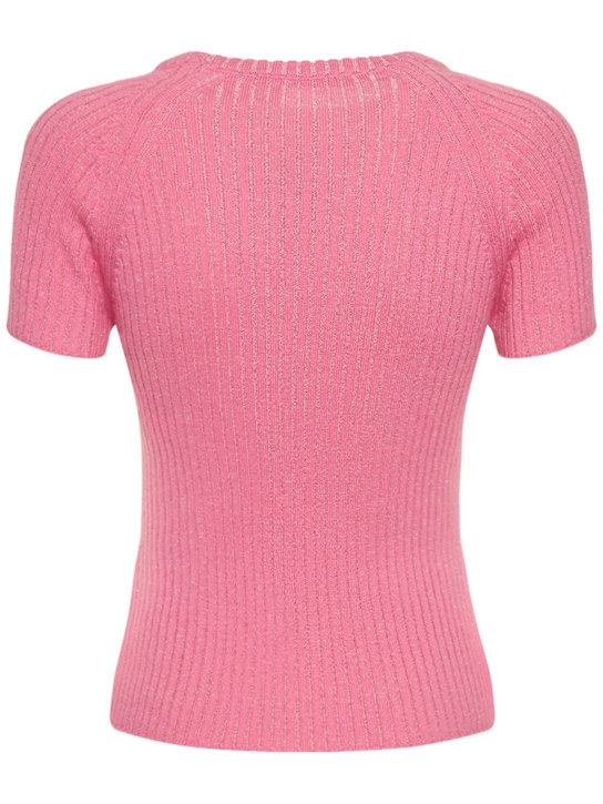 Cormio: Maglia Diamond in misto cotone e lurex