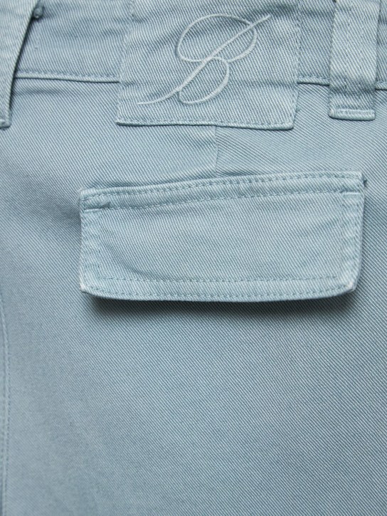 Blumarine: Pantaloni cargo LVR Exclusive in tela