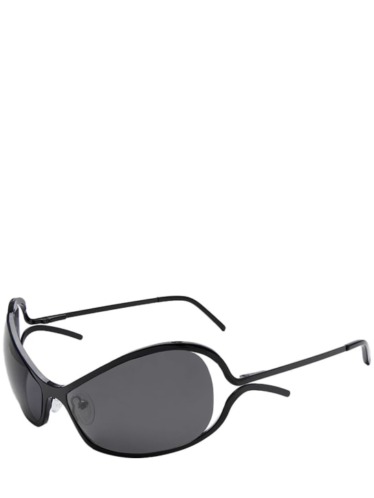 A BETTER FEELING: Lunettes de soleil Numa Black Steel