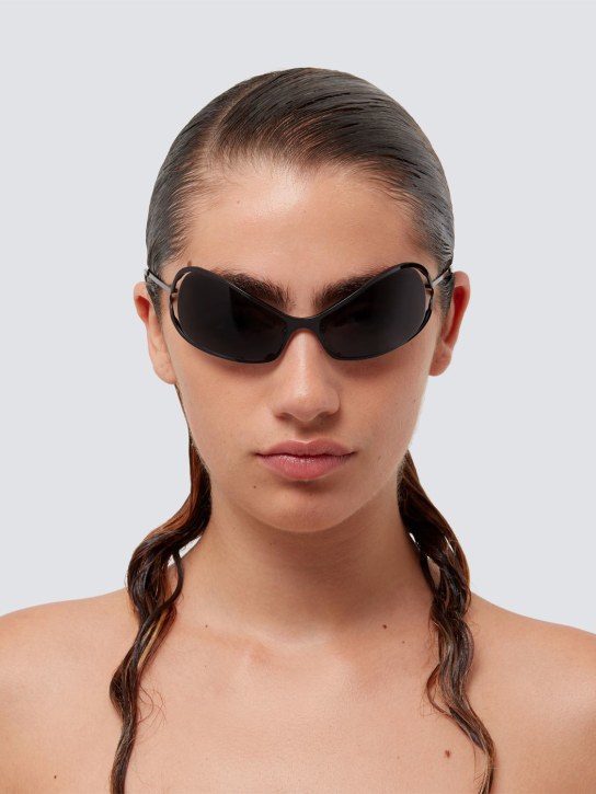 A BETTER FEELING: Lunettes de soleil Numa Black Steel