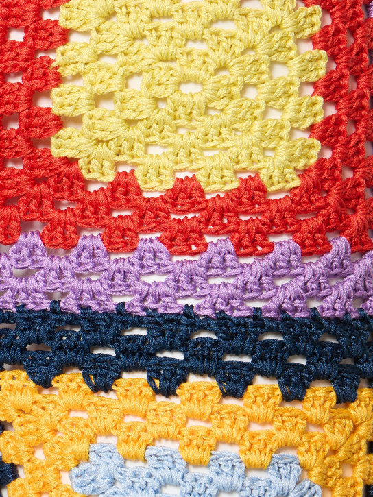 Marni: MINISHORTS AUS BAUMWOLLHÄKELEI