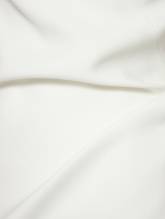 Mônot: Vestito LVR Exclusive in crepe con cutout