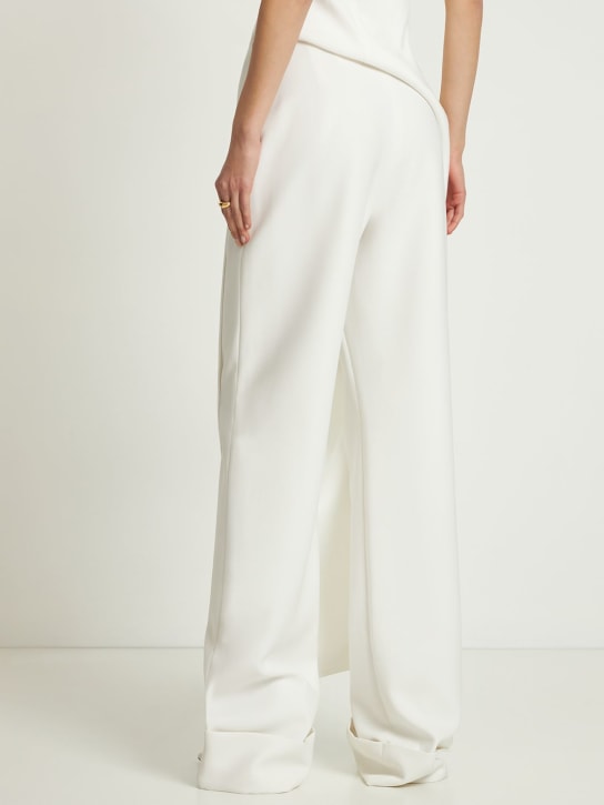 Mônot: Vestito LVR Exclusive in crepe con cutout
