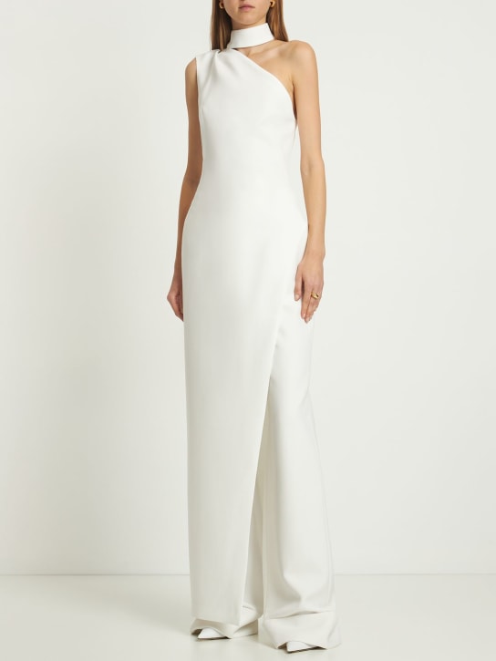 Mônot - LVR Exclusive crepe cutout long dress