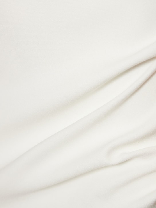 Mônot: LVR Exclusive cutout mini dress