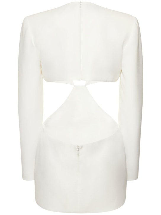 Mônot: LVR Exclusive cutout mini dress
