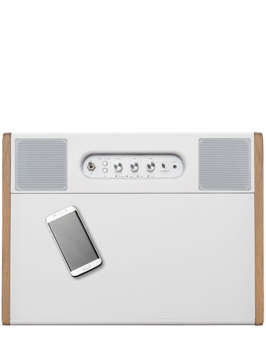 La Boite concept: Altoparlante in rovere Cube CS