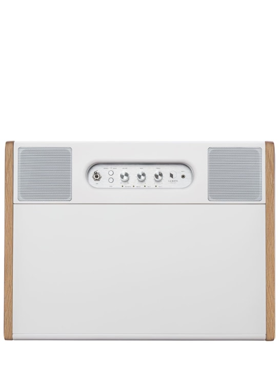 La Boite concept: Altoparlante in rovere Cube CS