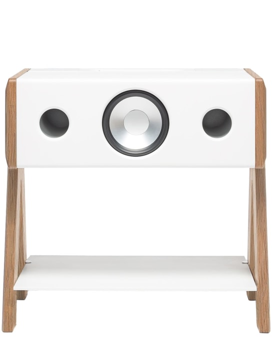 La Boite concept: Altoparlante in rovere Cube CS