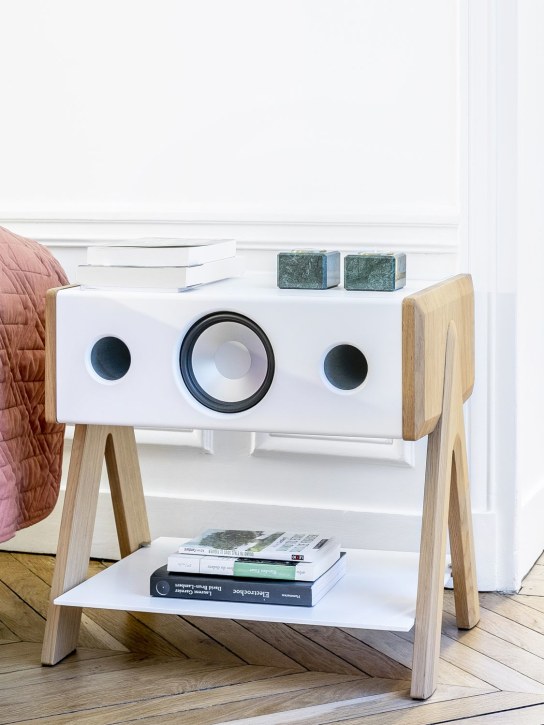 La Boite concept: Altoparlante in rovere Cube CS
