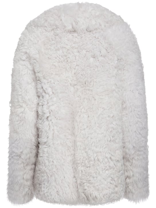 Blancha: Chaqueta corta de shearling