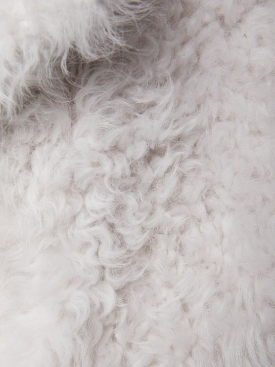 Blancha: Chaqueta corta de shearling