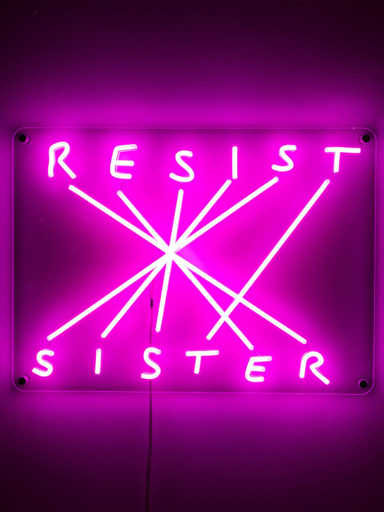 Seletti: Lampe LED Resist-Sister