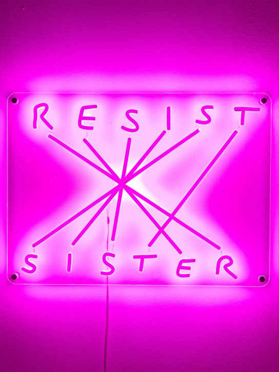 Seletti: Lampe LED Resist-Sister