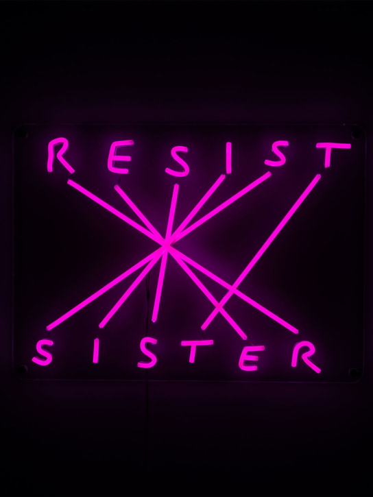 Seletti: Lampe LED Resist-Sister