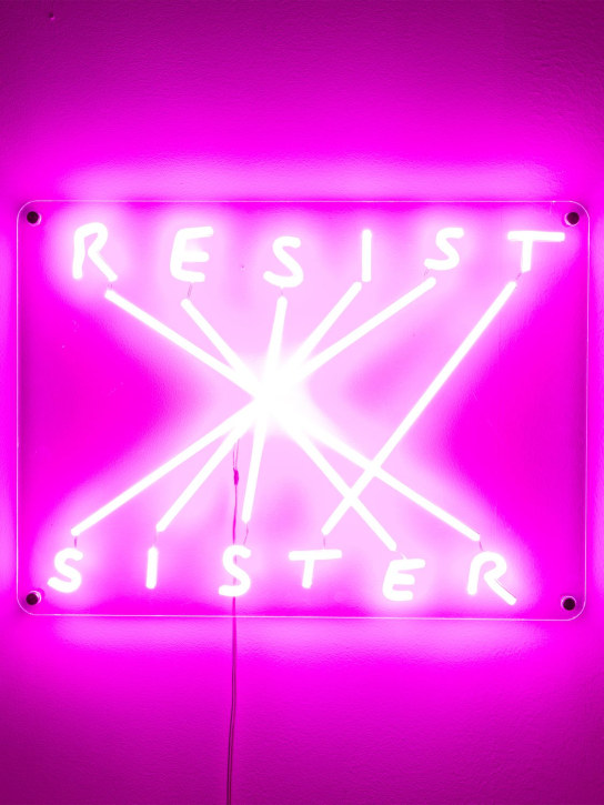 Seletti: Lampe LED Resist-Sister