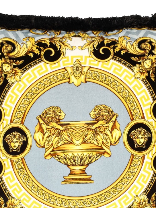 Versace: La Coupe des Dieux cotton cushion