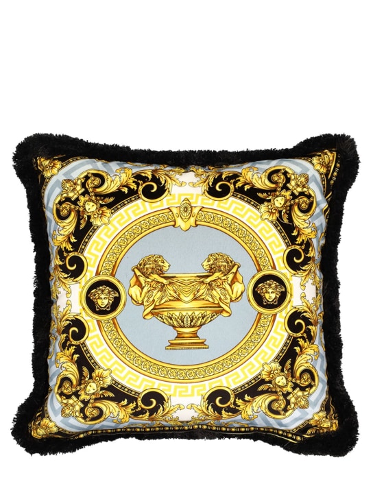 Versace: La Coupe des Dieux cotton cushion