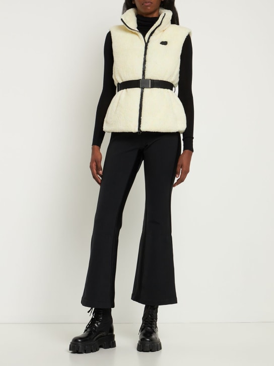 Erin Snow - Nyx recycled sherpa puffer vest
