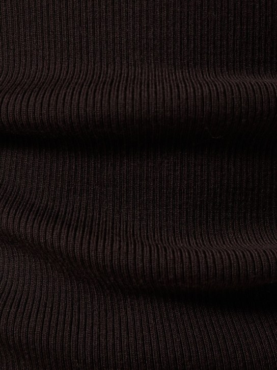 Michael Kors Collection: Body en maille de laine mélangée
