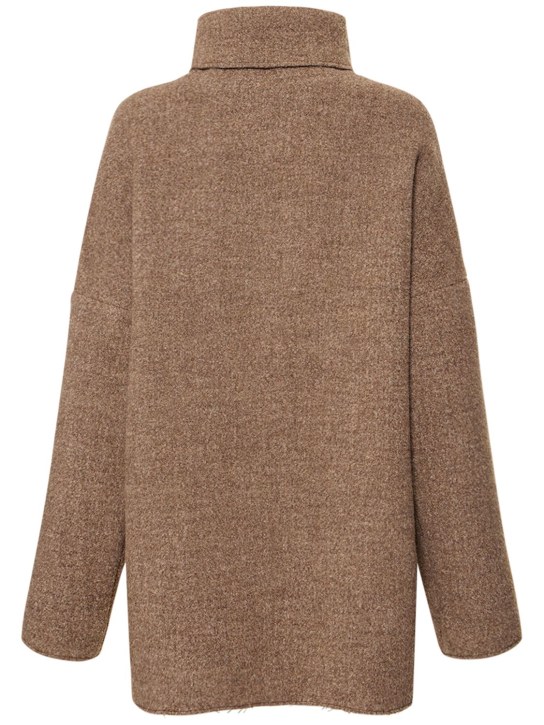 Gauchere: Suéter oversize de lana
