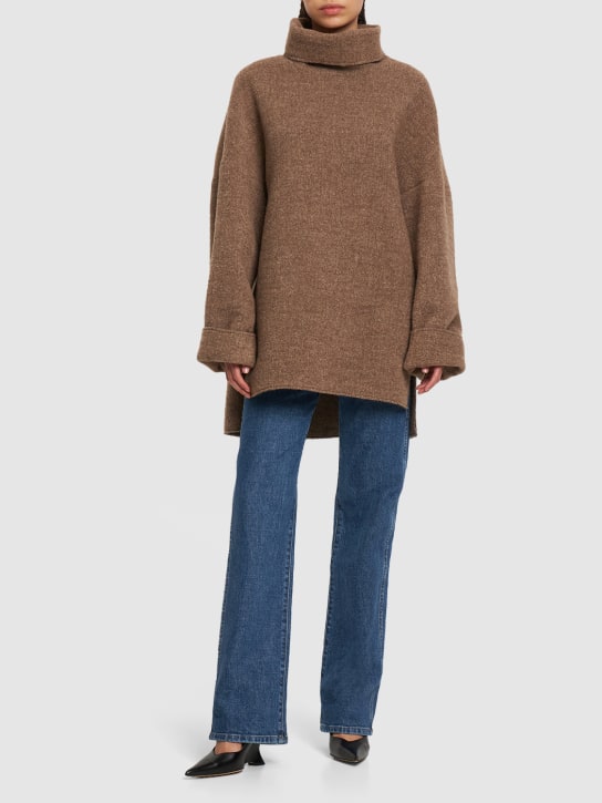 Gauchere - Oversize wool blend sweater